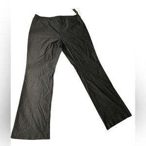 Tribal Black Wide Leg Pant Size 1X NWT!